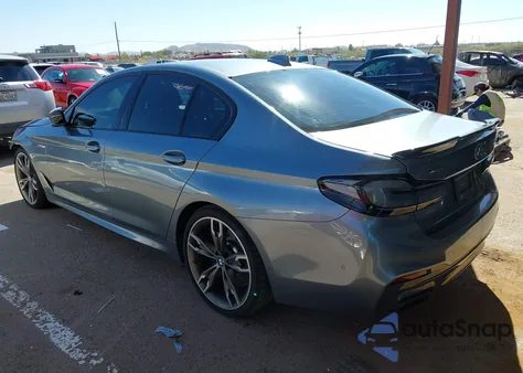 2020 BMW M550I xDrive z USA, uszkodzony, nr VIN WBAJS7C09LBN96511